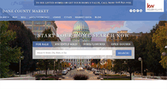 Desktop Screenshot of danecountymarket.com
